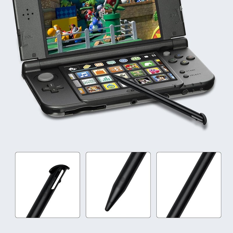 Mcbazel Stylus Pens for Nintendo New 3DS XL, Replacement Touch Screen Pens in Multi-Color, New 3DS XL Stylus Pen, Precise Control Stylus for Nintendo New 3DS XL (8 Pack) - Image 4